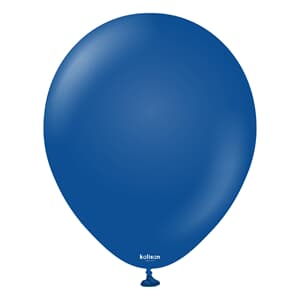 Kalisan Dark Blue 5" (12cm) Latex Balloon