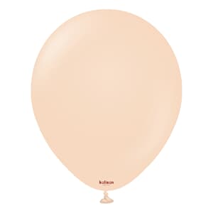 Kalisan Blush 12cm (5iin) Latex Balloon