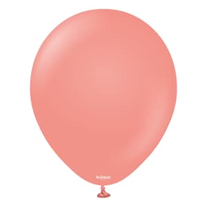 Kalisan Coral 12cm (5iin) Latex Balloon