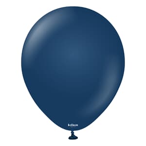 Kalisan Navy 5" (12cm) Latex Balloon