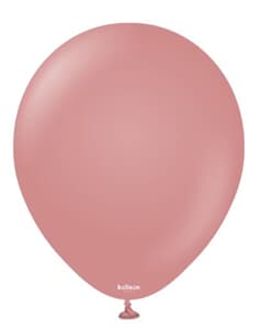 Kalisan Rosewood 5" (12cm) Latex Balloon