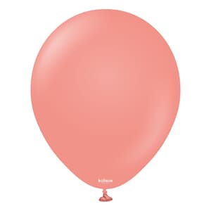 Kalisan Coral 30cm (12iin) Latex Balloon