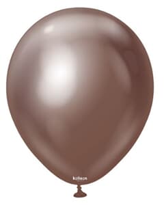 Kalisan Mirror Chrome Chocolate 30cm (12iin) Latex Balloon