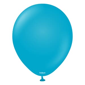 Kalisan Blue Glass 30cm (12iin) Latex Balloon a
