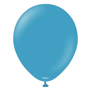 Kalisan Deep Blue 45cm (18iin) Latex Balloon