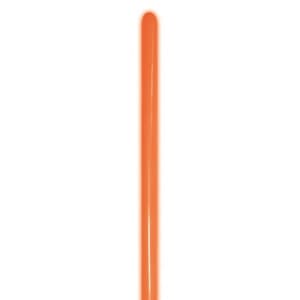 Sempertex 260s Neon Orange Modelling Balloons 50 pack