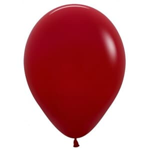 Sempertex Fashion Imperial Red Latex Balloon 5" (12cm)