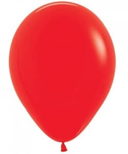Sempertex Fashion Red Latex Balloon 30cm