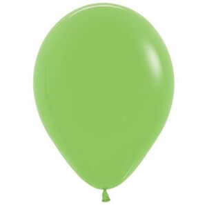 Sempertex Fashion Lime Green Latex Balloon 30cm