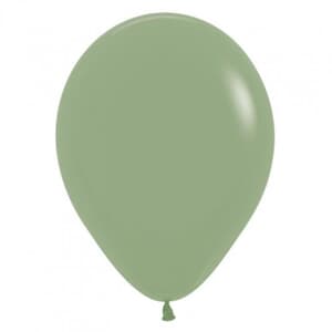 Sempertex Fashion Eucalyptus Latex Balloon 30cm