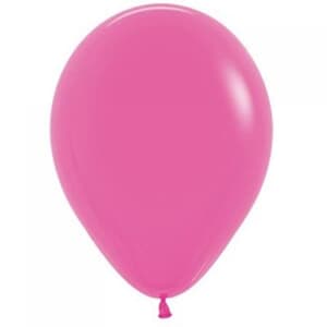Sempertex Fashion Fuchsia Latex Balloon 30cm