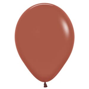 Sempertex Fashion Terracotta Latex Balloon 30cm