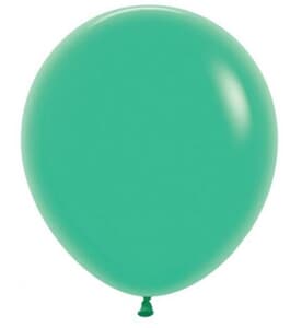 Sempertex Fashion Green Latex Balloon 45cm