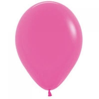 Sempertex Fashion Fuchsia Latex Balloon 45cm