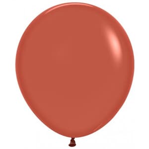 Sempertex Fashion Terracotta Latex Balloon 45cm