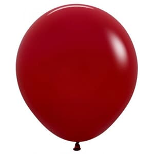 Sempertex Fashion Imperial Red Latex Balloon 45cm