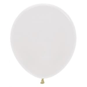 Sempertex Crystal Clear Latex Balloon 46cm