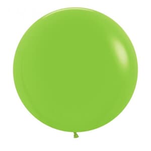 Sempertex Fashion Lime Green Latex Balloon 60cm