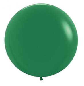 Sempertex Fashion Forest Green Latex Balloon 60cm