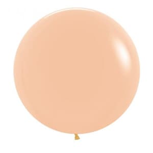 Sempertex Fashion Peach Blush Latex Balloon 60cm