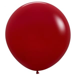 Sempertex Fashion Imperial Red Latex Balloon 60cm