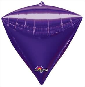 Diamondz Purple Solid Colour 40cm x 43cm