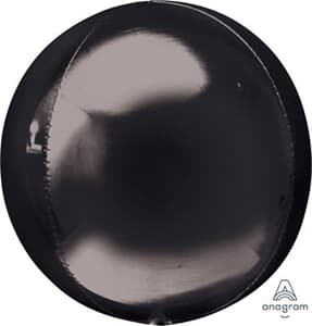 Orbz Dazzling Black Sold Colour 38cm x 40cm
