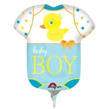 Baby Boy Body Suit Mini Shape