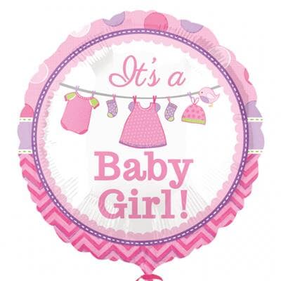 Shower with Love Baby Girl HEXL 43cm NEW