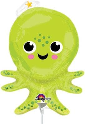Silly Octopus Mini Shape.