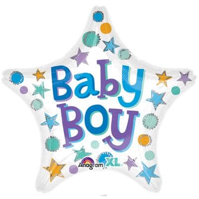 Baby Boy Star HEXL 43cm