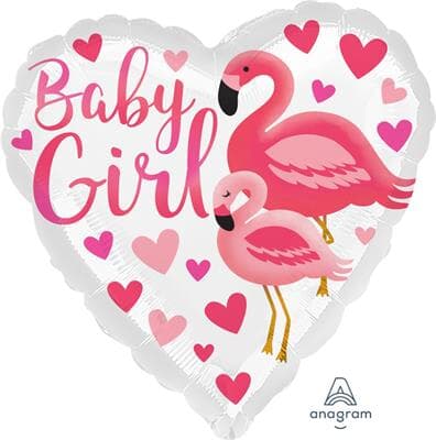 Flamingo Baby Girl 45cm