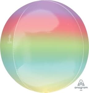 Orbz Ombre Rainbow 38cm x 40cm