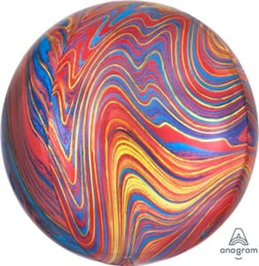 Orbz Marblez Colourful 43cm x 45cm