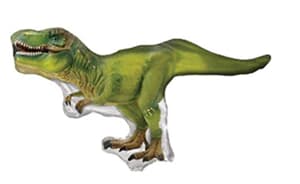 Tyrannosaurus Dinosaur Mini Shape.