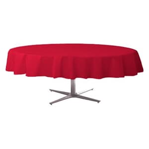 Tablecover Round Apple Red 213cm Round