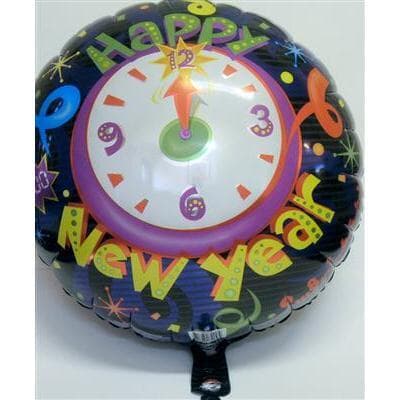 Happy New Year Foil unpackaged 45cm