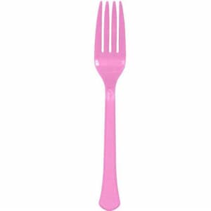 Fork Heavy Weight New Pink