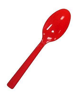Spoon Heavy Weight Apple Red
