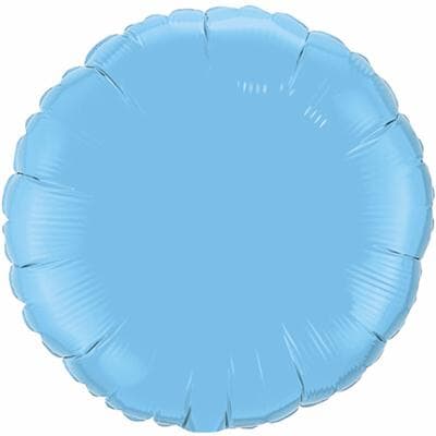 Circle Foil Pale Blue 45cm Unpackaged