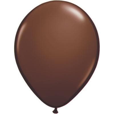 Qualatex Balloons Chocolate Brown 40cm
