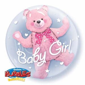 Baby Bear Pink Double Bubble 60cm