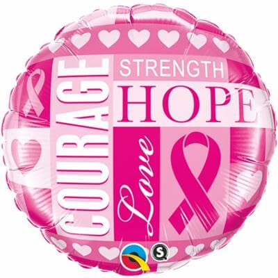 Qualatex Balloons Breast Cancer Inspirations 45cm