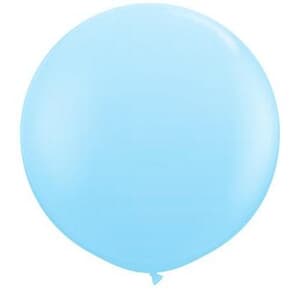 Qualatex Balloons Pale Blue 90cm