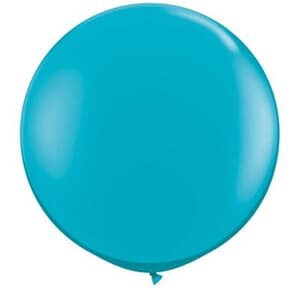 Qualatex Balloons Tropical Teal 90cm