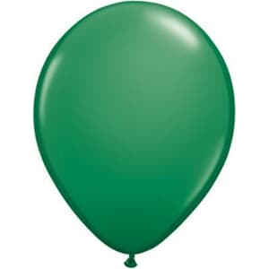 Qualatex Balloons Green 5" (12cm)