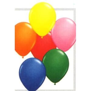Qualatex Balloons Standard Asst 5" (12cm)