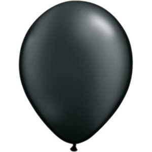 Qualatex Balloons Pearl Onyx Black 5" (12cm)