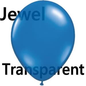 Qualatex Balloons Jewel Sapphire Blue 5" (12cm)