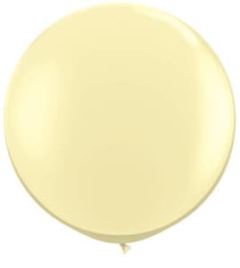 Qualatex Balloons Ivory Silk 90cm